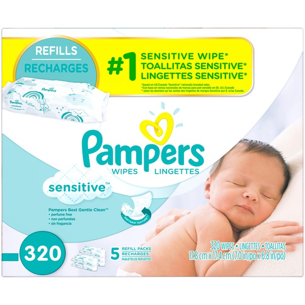 pampers baby wipes offers
