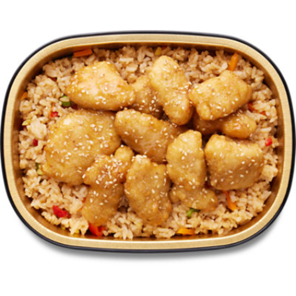 RM SS Cold Honey Sesame Chicken Breast With Fried Rice