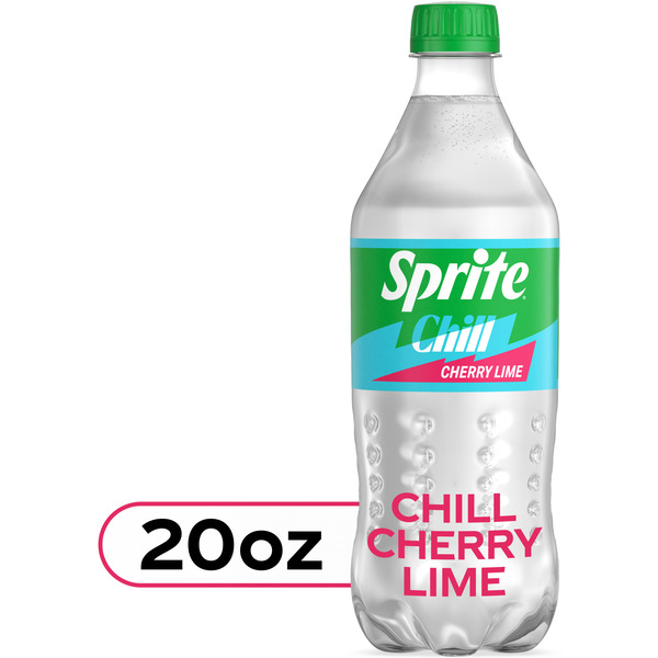 Sprite Chill Cherry-Lime Caffeine Free Soda Bottle Same-Day