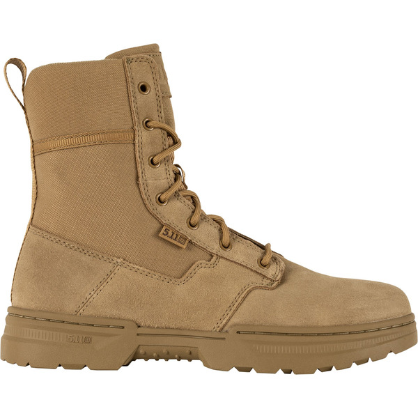 5.11 Men's Speed 3.0 Coyote Side Zip Medium Width Tactical Boots, Size 13 - Coyote