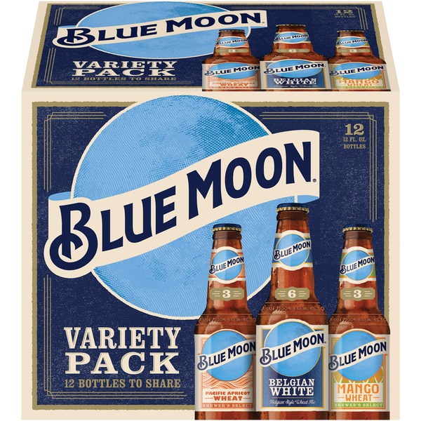 Blue Moon Variety Pack Brewmaster's Seasonal Sampler from Giant Food