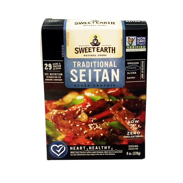 Sweet Earth Seitan, Traditional, Strips from Kroger Instacart