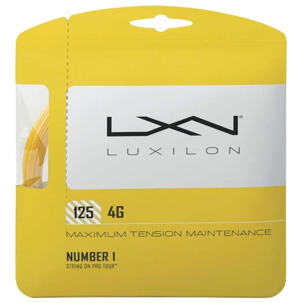 Wilson Luxilon 4G Racquet String