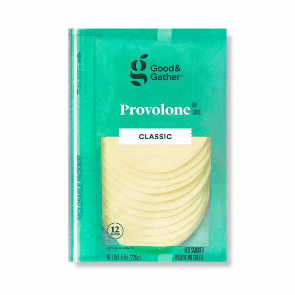 Good & Gather Provolone Not Smoked Classic Cheese