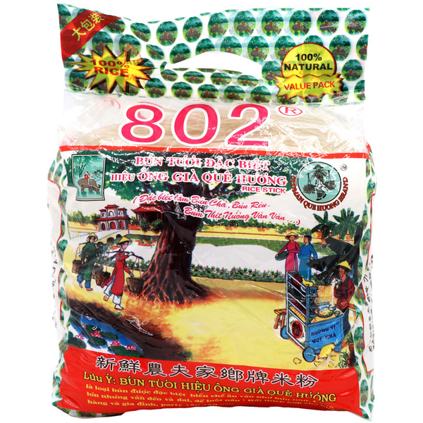 OLDMAN QUE HUONG BRAND 802 Que Huong Rice Stick