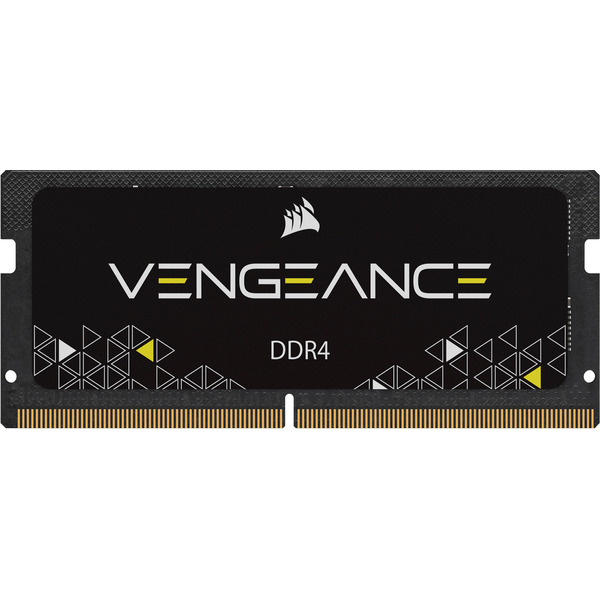 CORSAIR Performance 16GB 3200MHz DDR4 C22 So-DIMM Laptop Memory - Black