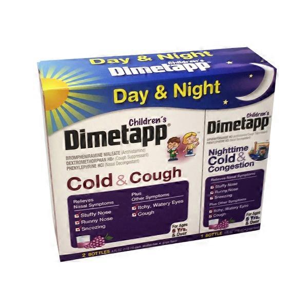 Dimetapp Day & Night (4 oz) Instacart