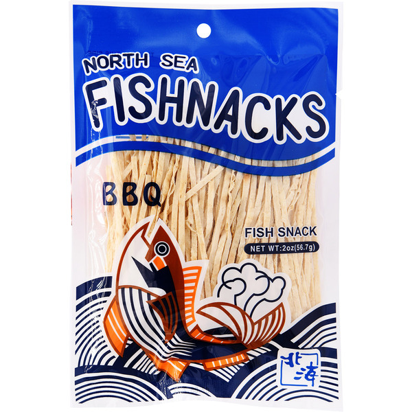 North Sea BBQ Fish Snacks