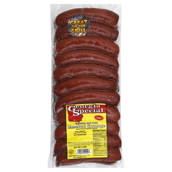 Special Smoked Sausage, Chicken and Pork (5 lb) Instacart