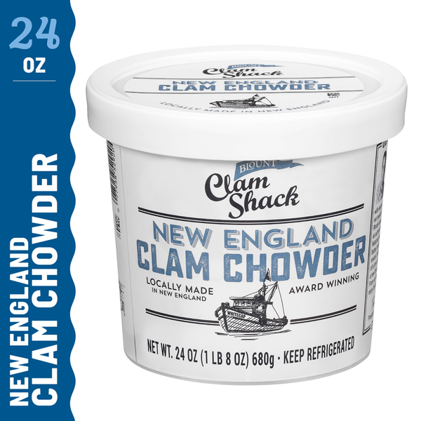 Blount Clam Shack New England Clam Chowder Gluten Free Soup Same