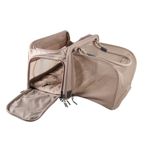 Top Paw Expandable Dog Carrier - Tan