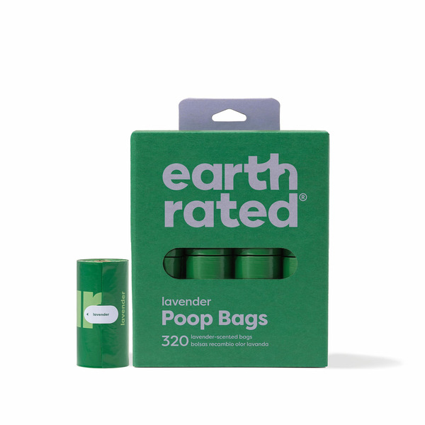 Earth Rated Lavender Poop Bags for Dog