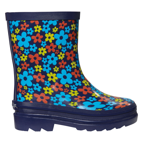 ALDIES スカジャン Lily & Dan Kids Snow Boots Size 4 Blue Multicolor Lined