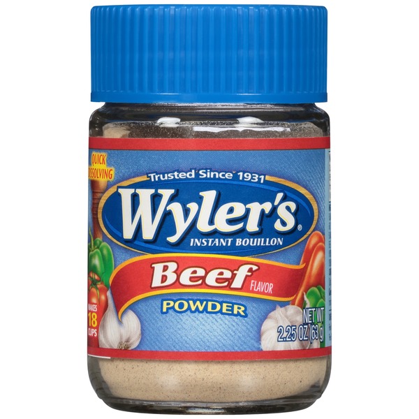 Wyler's Beef Instant Bouillon Powder (2.25 oz) from Piggly Wiggly