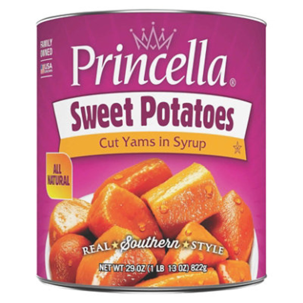 Princella Cut Sweet Potatoes