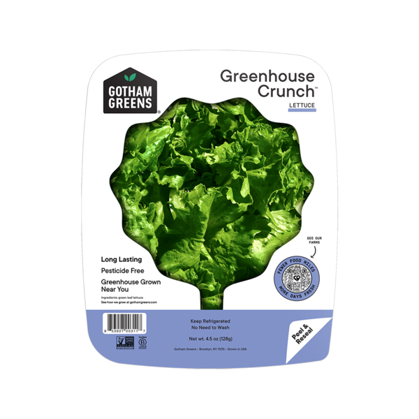 Gotham Greens Greenhouse Crunch Lettuce