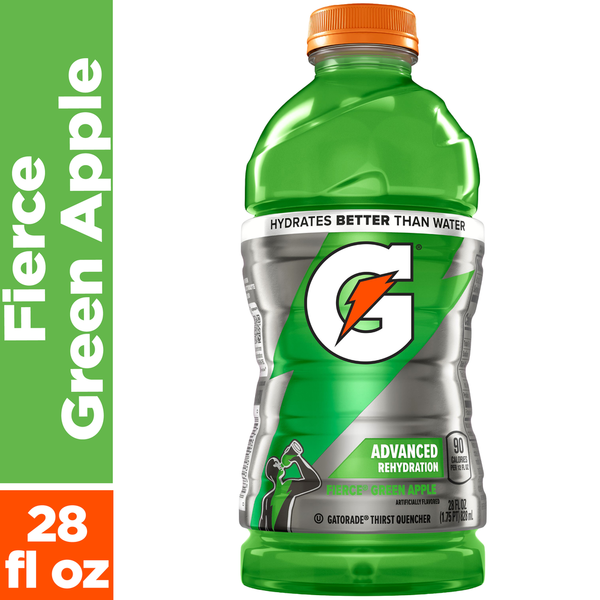 Gatorade Green Apple Artificially Flavored Thirst Quencher