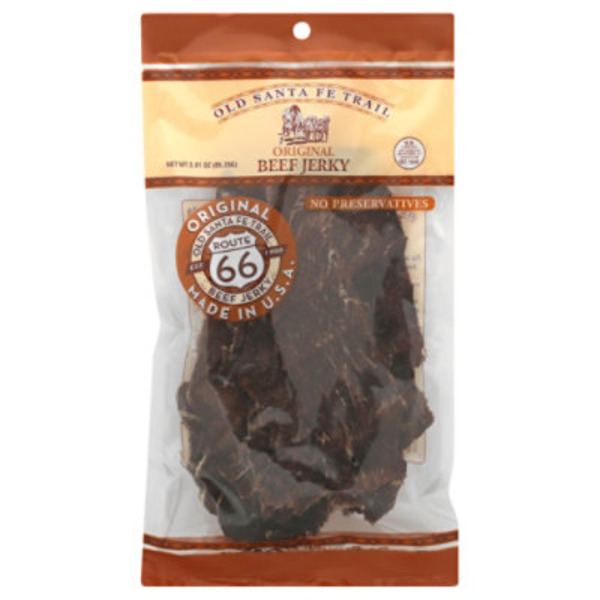 Old Santa Fe Trail Beef Jerky Beef Jerky, Original