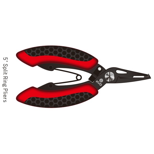 kvd mustad 5 inch split ring pliers