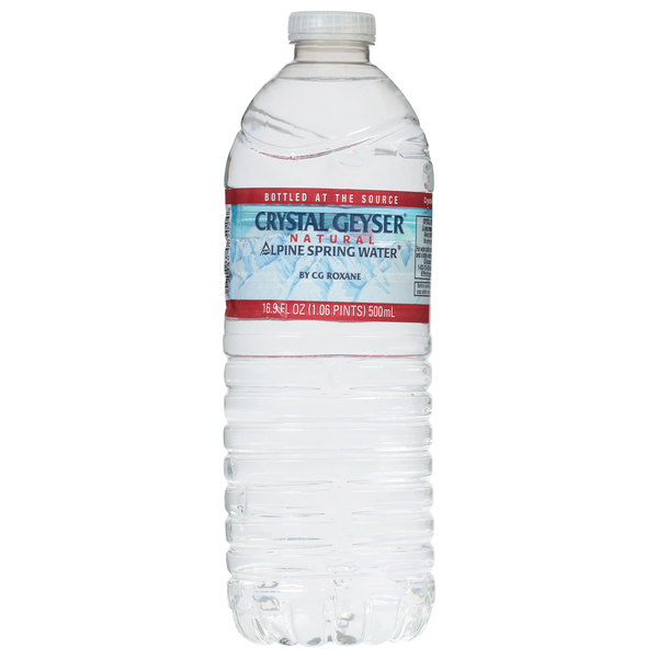 Crystal Geyser Alpine Spring Water Alpine Spring Water, Natural