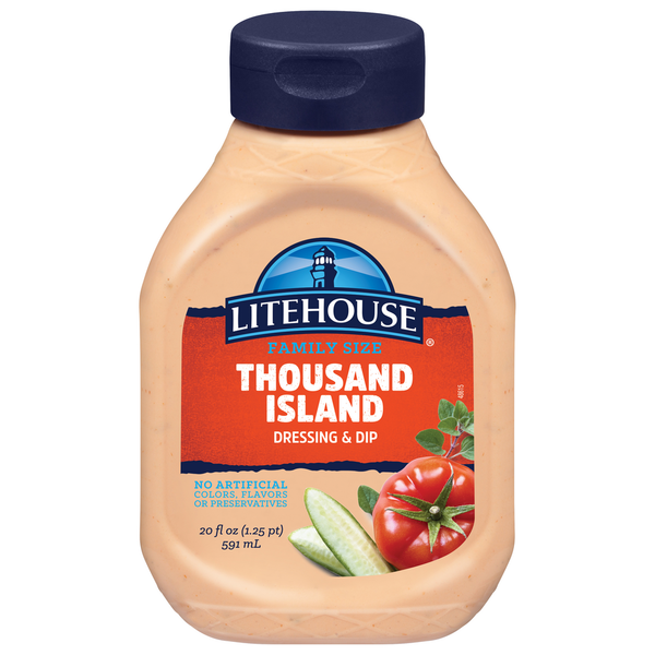 Litehouse Dressing, Thousand Island Dressing & Dip - Family Size Same-Day  Delivery or Pickup | Save Mart