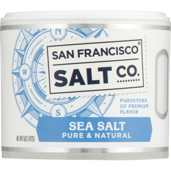 San Francisco Salt Company Sea Salt, Pure & Natural