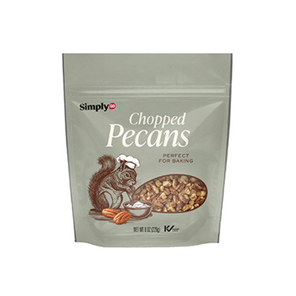 SimplyGO Chopped Pecans