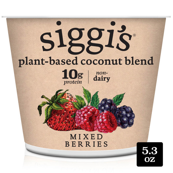 Siggi's Non-Dairy Plant-Based Mixed Berries Coconut Blend Same-Day