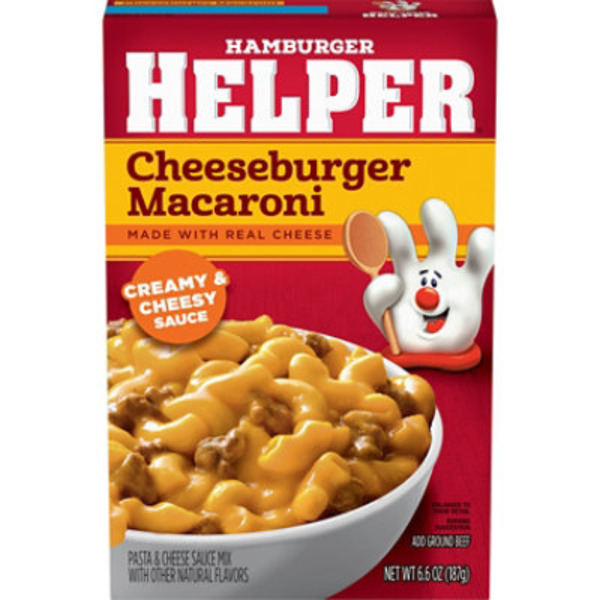 Hamburger Helper Cheeseburger Macaroni