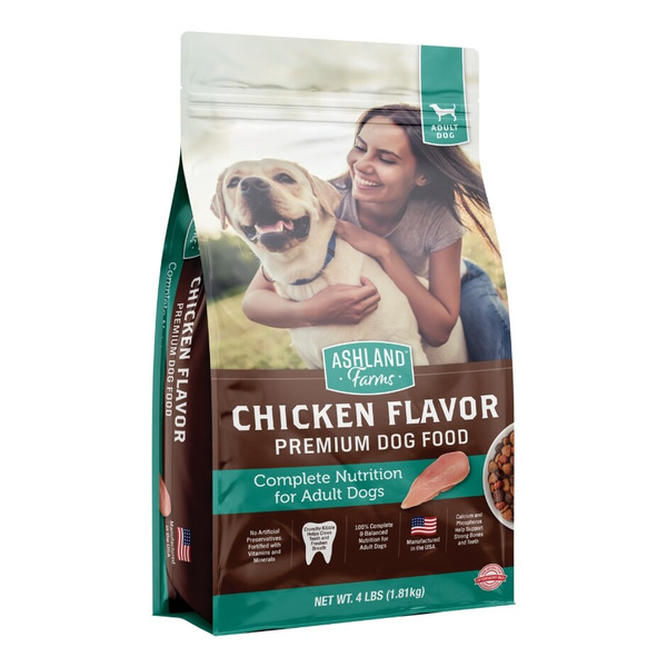 ドッグフード A.kuda Ashland Farms Chicken Flavor Premium Adult Dog Food Same-Day