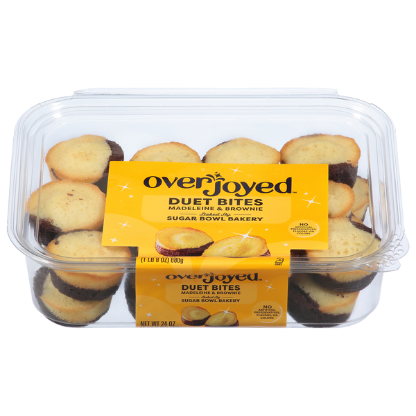 Overjoyed Madeleine & Brownie, Duet Bites