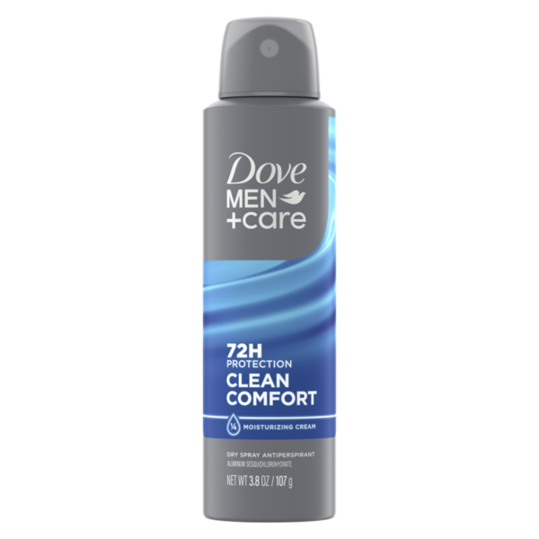 Dove Men+Care Antiperspirant Deodorant Clean Comfort Same-Day