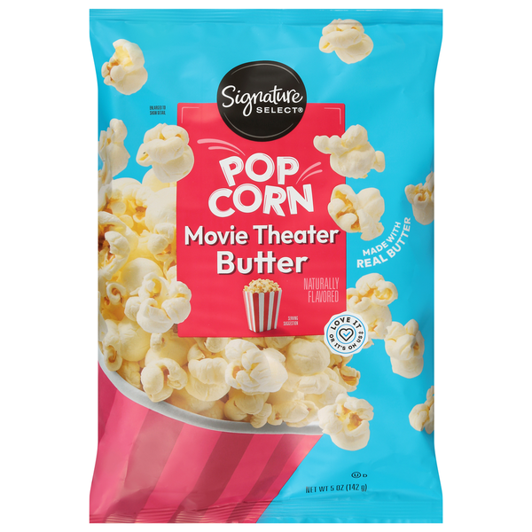 Signature SELECT Movie Theater Butter Popcorn