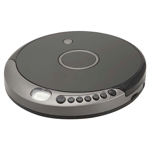 Meijer GPX Gray Portable CD Player Same-Day Delivery | Instacart