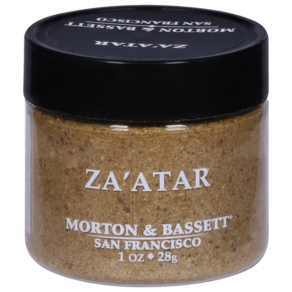 Za'atar (Zaatar) Spice Blend - Bulk | The Grain Grocer - View #8