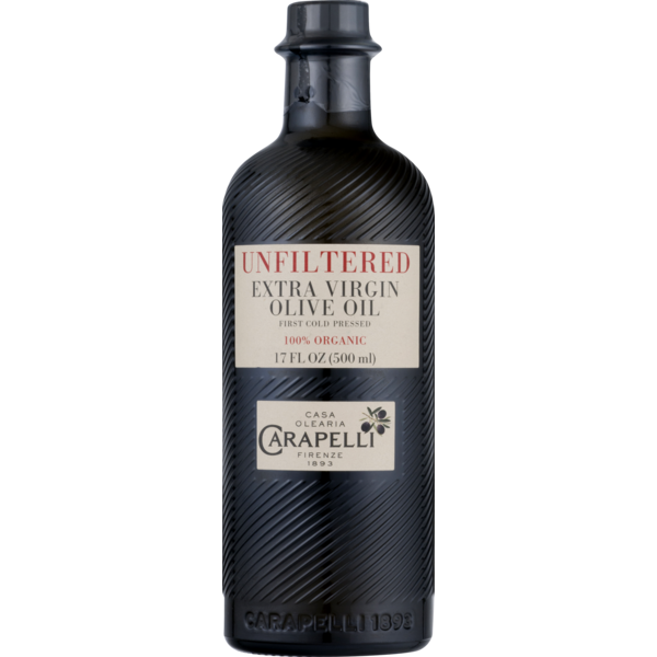 Carapelli Unfiltered Extra Virgin Olive Oil (17 fl oz) from Safeway