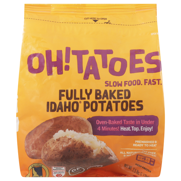 Oh!Tatoes Idaho Potatoes, Fully Baked Same-Day Delivery or