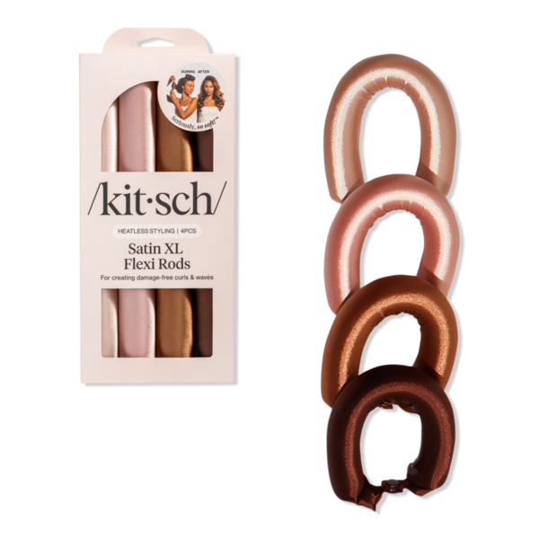 Kitsch Rosewood Jumbo Satin Flexi Rods