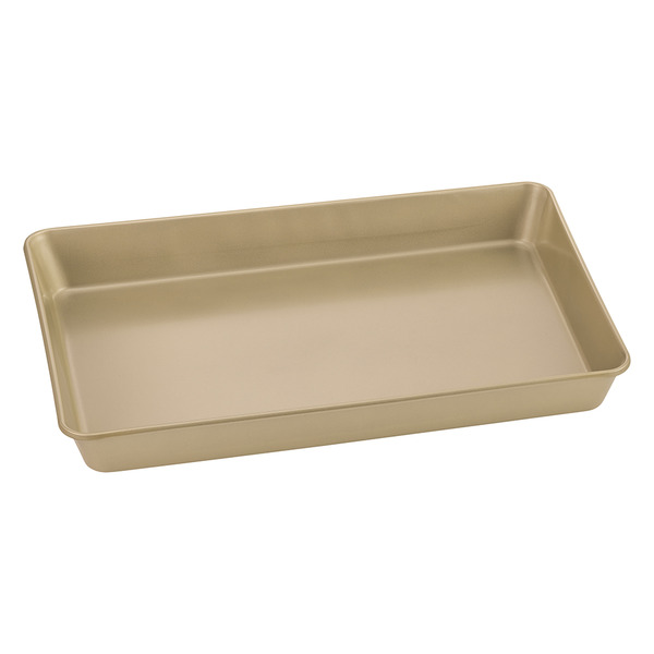 ALDI Crofton Mega Bakeware Gold Sheet Cake Pan SameDay Delivery or