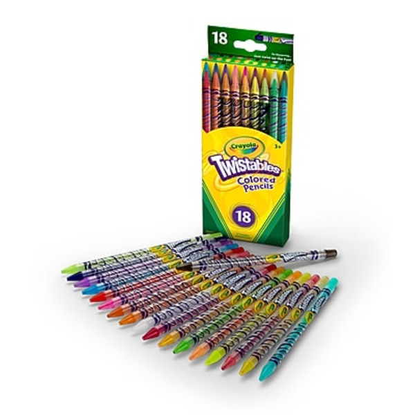 Crayola Twistable Colored Pencils