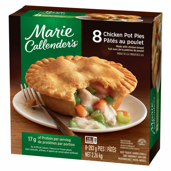 Marie Callender's Chicken Pot Pie, 8 x 283 g