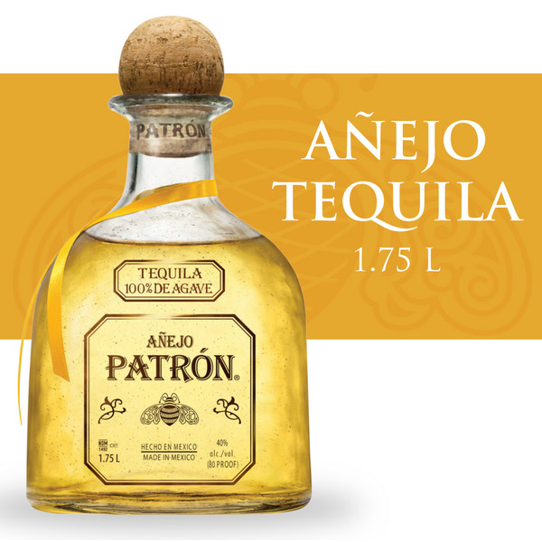 Patrón® Anejo Tequila Same-Day Delivery or Pickup | Coborn's