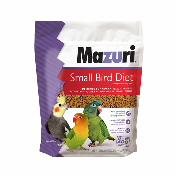 Mazuri Small Bird Diet