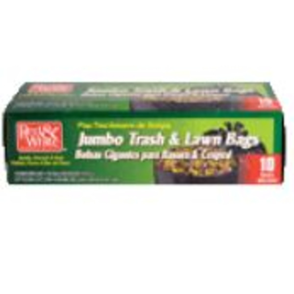 Red & White - Lawn leaf Bags - 12/39 gal