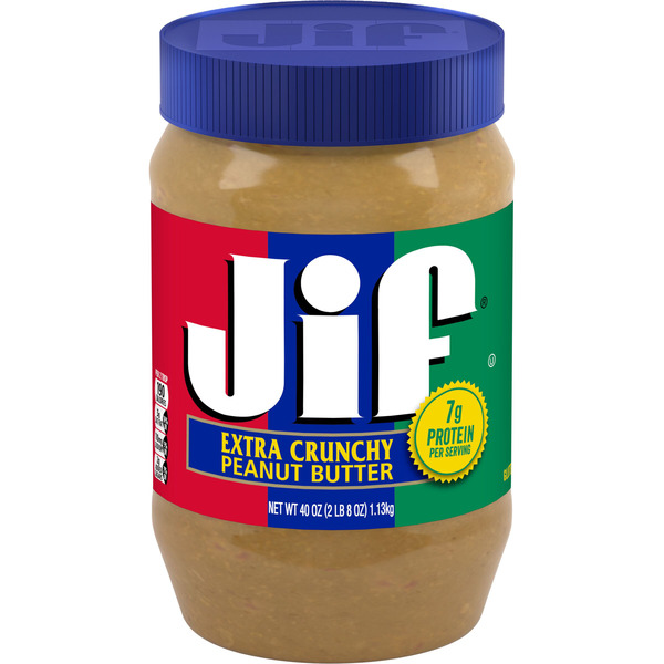 Jif Extra Crunchy Peanut Butter