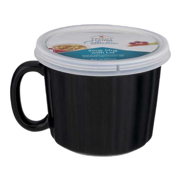Smart Living Soup Mug with Lid (16.0 fl oz) from Giant Food - Instacart Smart Living Soup Mug with Lid (16.0 fl oz) from Giant Food - Instacart