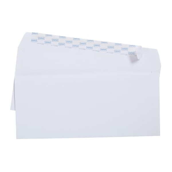Easy Close 4-1/8" x 9.5" White #10 Business Envelopes