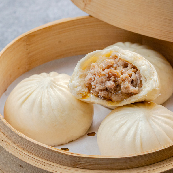 Steamed Juicy Pork Buns