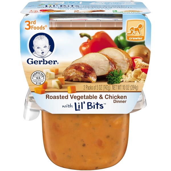 gerber lil bits chicken noodle