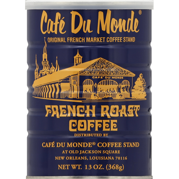 Cafe Du Monde Coffee, French Roast Same-Day Delivery or Pickup